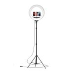 Selfie Ring Light 18" LJJ45 with Tripod