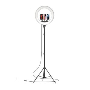 Selfie Ring Light 18" LJJ45 with Tripod