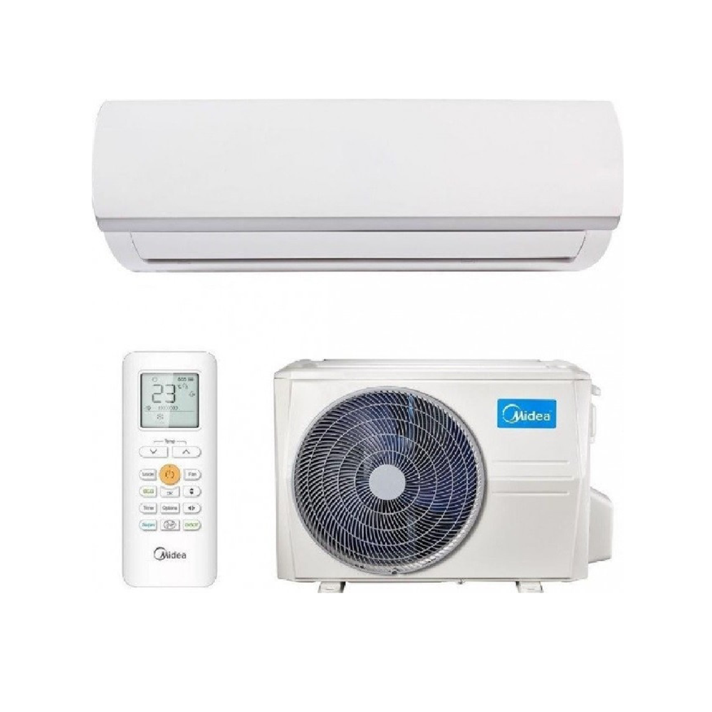Air conditioner Midea MSAFA-09HRN8 09kBTU, On/Off - Image 2