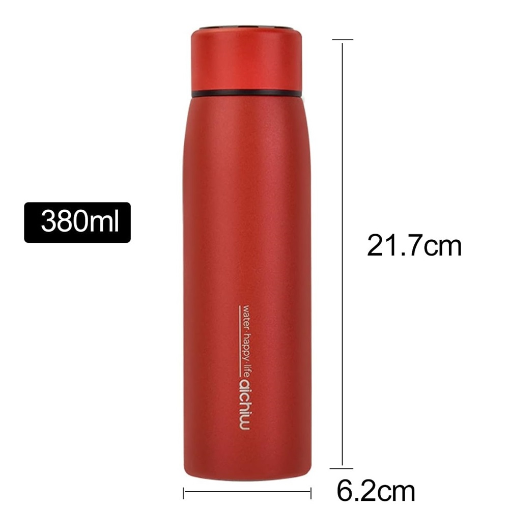 Aichiw Thermos LED AI-D108 380 ML, Red - Image 2
