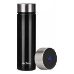 Aichiw Thermos LED with infuse system AI-D86A 480 ML, Shiny Black