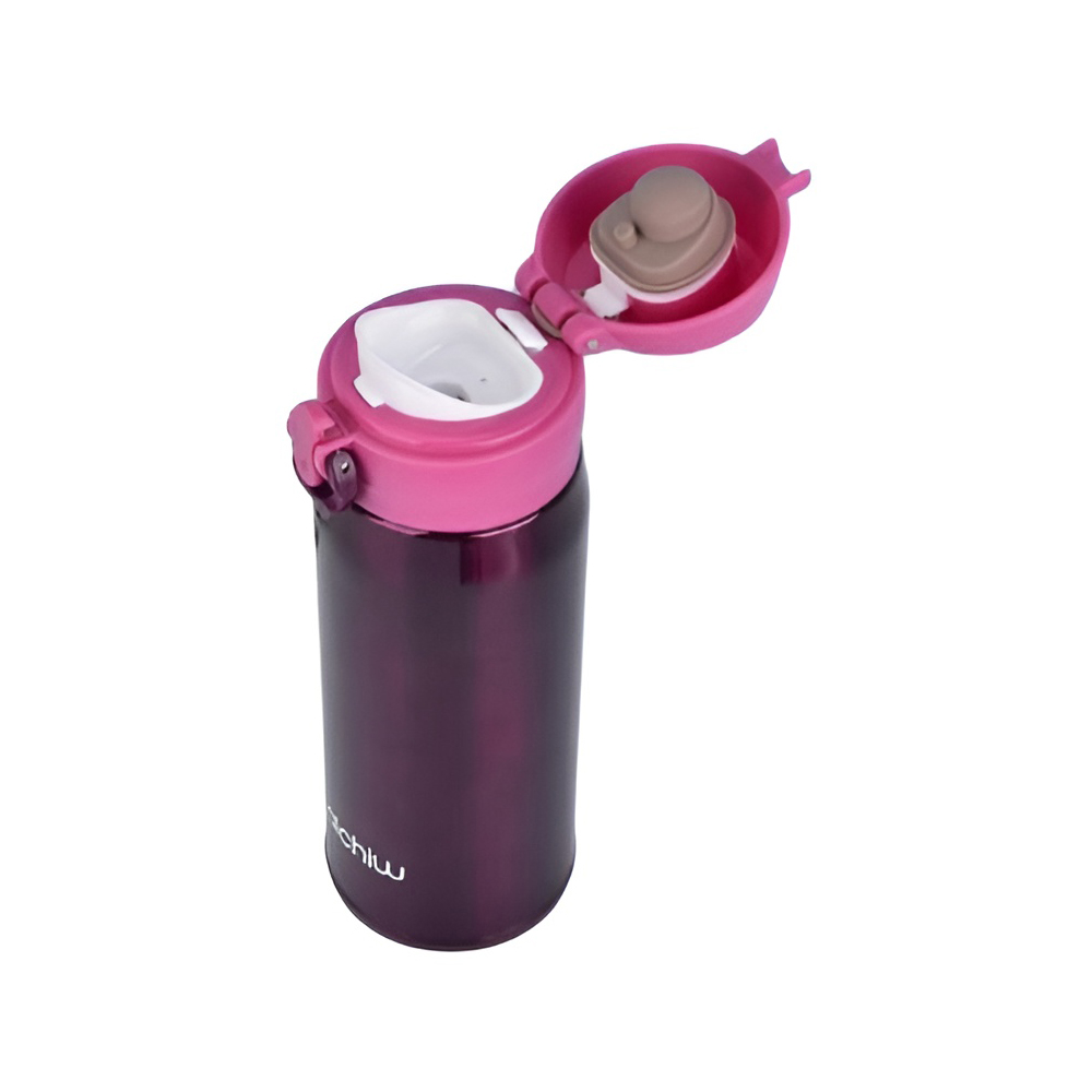 Aichiw Thermos Mug AI-D96B 350 ML, Red - Image 2