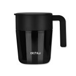 Aichiw Thermos Mug AI-DS03 400 ML, Shiny Black