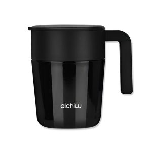Aichiw Thermos Mug AI-DS03 400 ML, Shiny Black