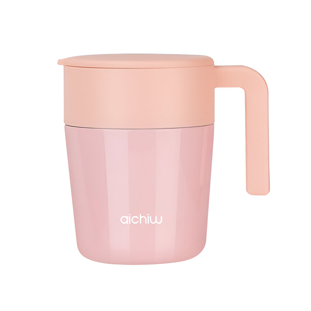 Aichiw Thermos Mug AI-DS03 400 ML, Pink