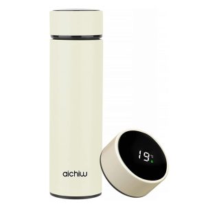 Aichiw Thermos LED with infuse system AI-HW808 450 ML, White