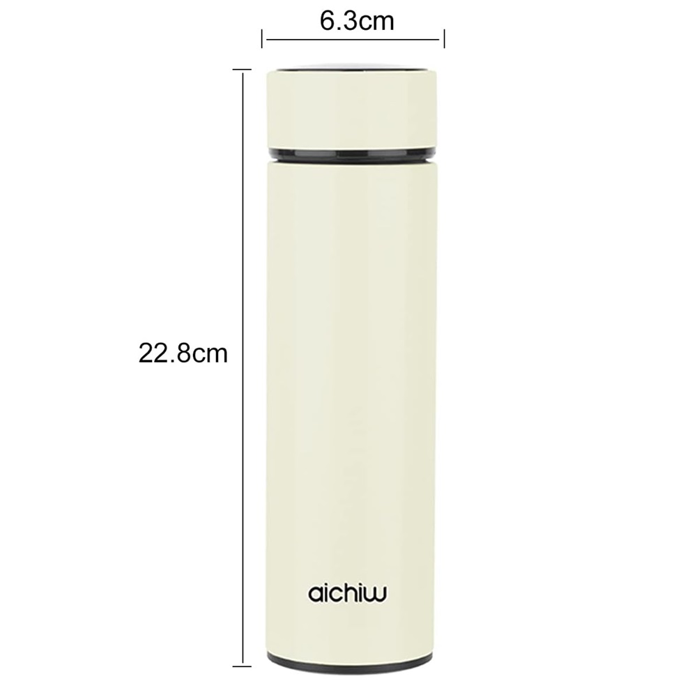 Aichiw Thermos LED with infuse system AI-HW808 450 ML, White - Image 2