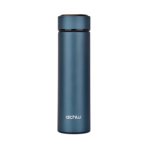 Aichiw Thermos with infuse system AI-N006A 450 ML, Blue Matte
