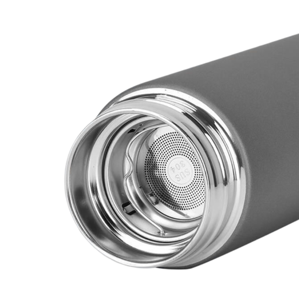 Aichiw Thermos with infuse system AI-N006B 450 ML, Matte Grey - Image 2
