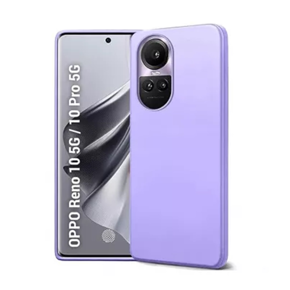 OPPO Reno 10 Pro TPU Protective Case, Purple - Image 2