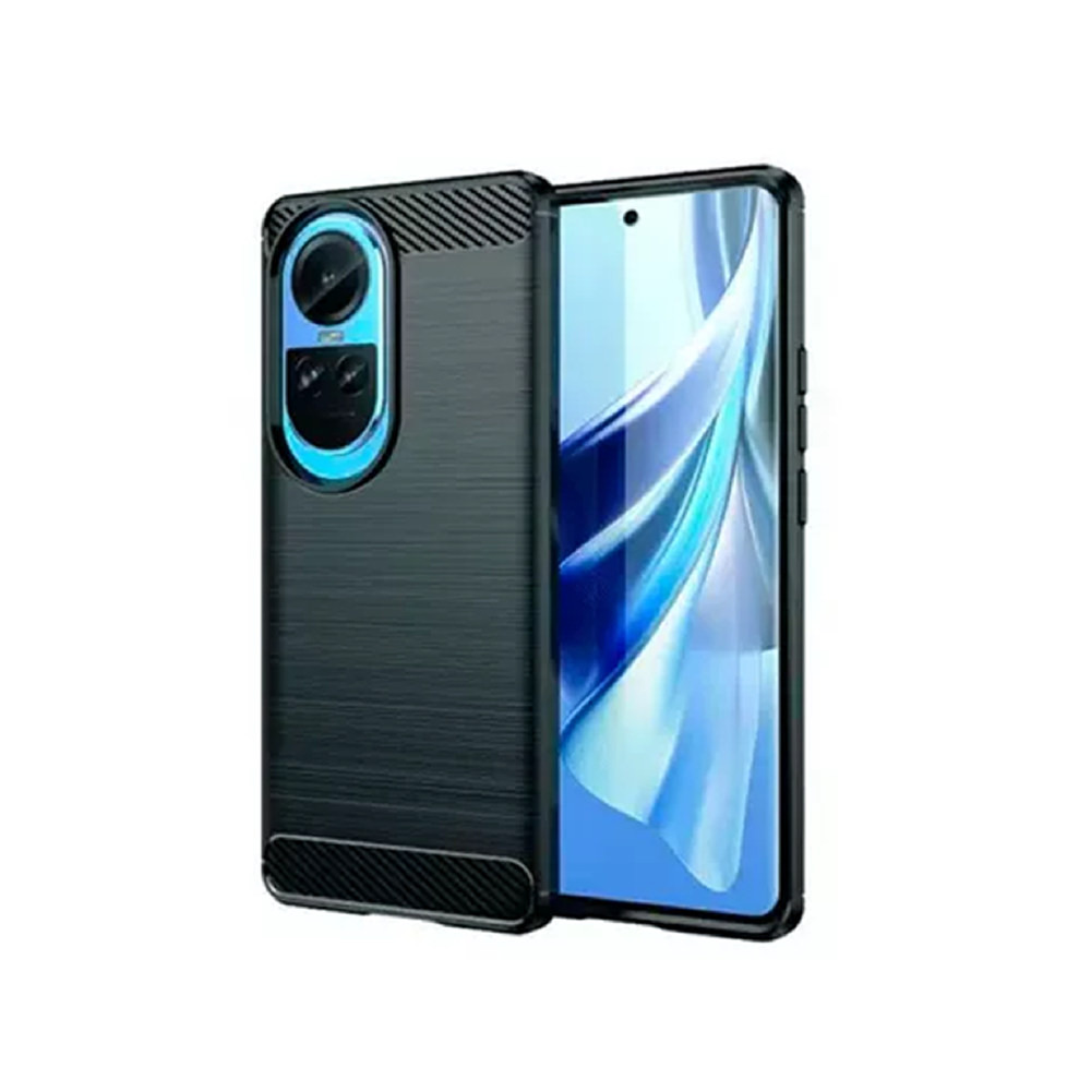 OPPO Reno 10 TPU Protective Case, Black - Image 2