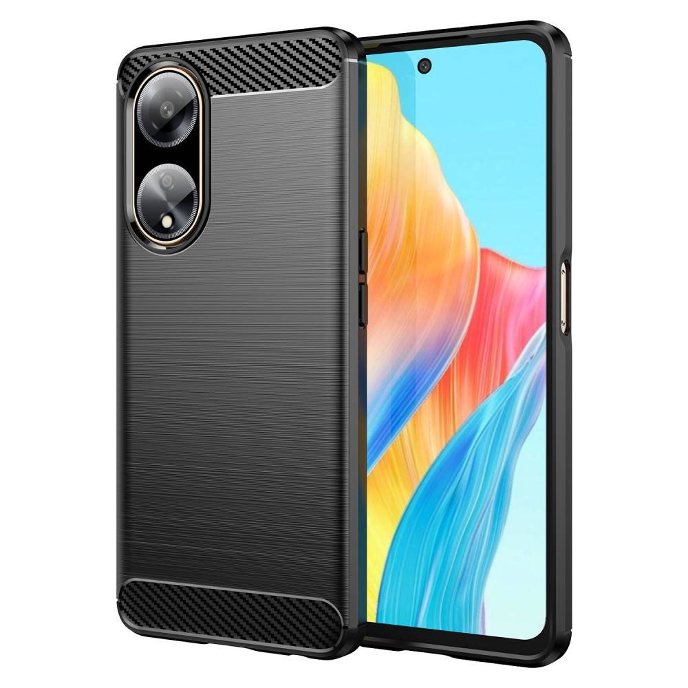 OPPO A98 5G TPU Protective Case, Black - Image 2