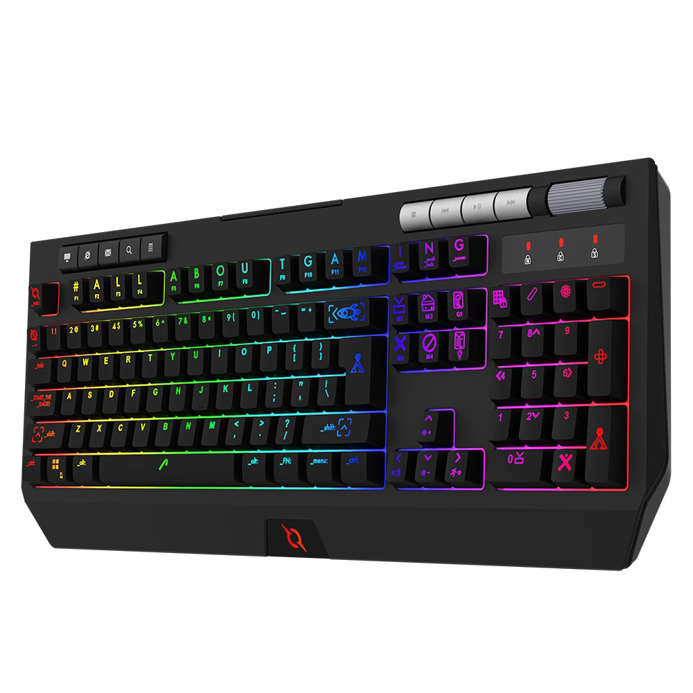 Aqirys Keyboard CAPELLA, US Layout, With RGB Backlight