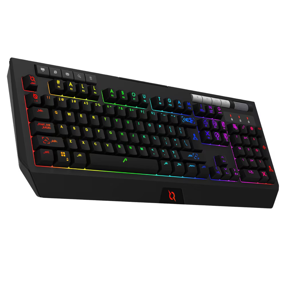 Aqirys Keyboard CAPELLA, US Layout, With RGB Backlight - Image 2