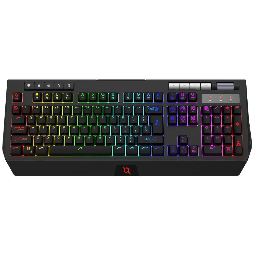 Aqirys Keyboard CAPELLA, US Layout, With RGB Backlight - Image 3