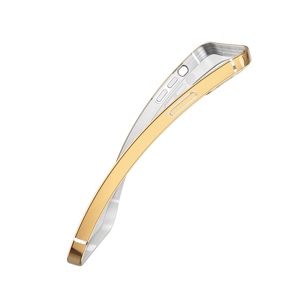Baseus Case TPU Shining (Anti-fall) iPhone 12 (2020), Gold - Image 3