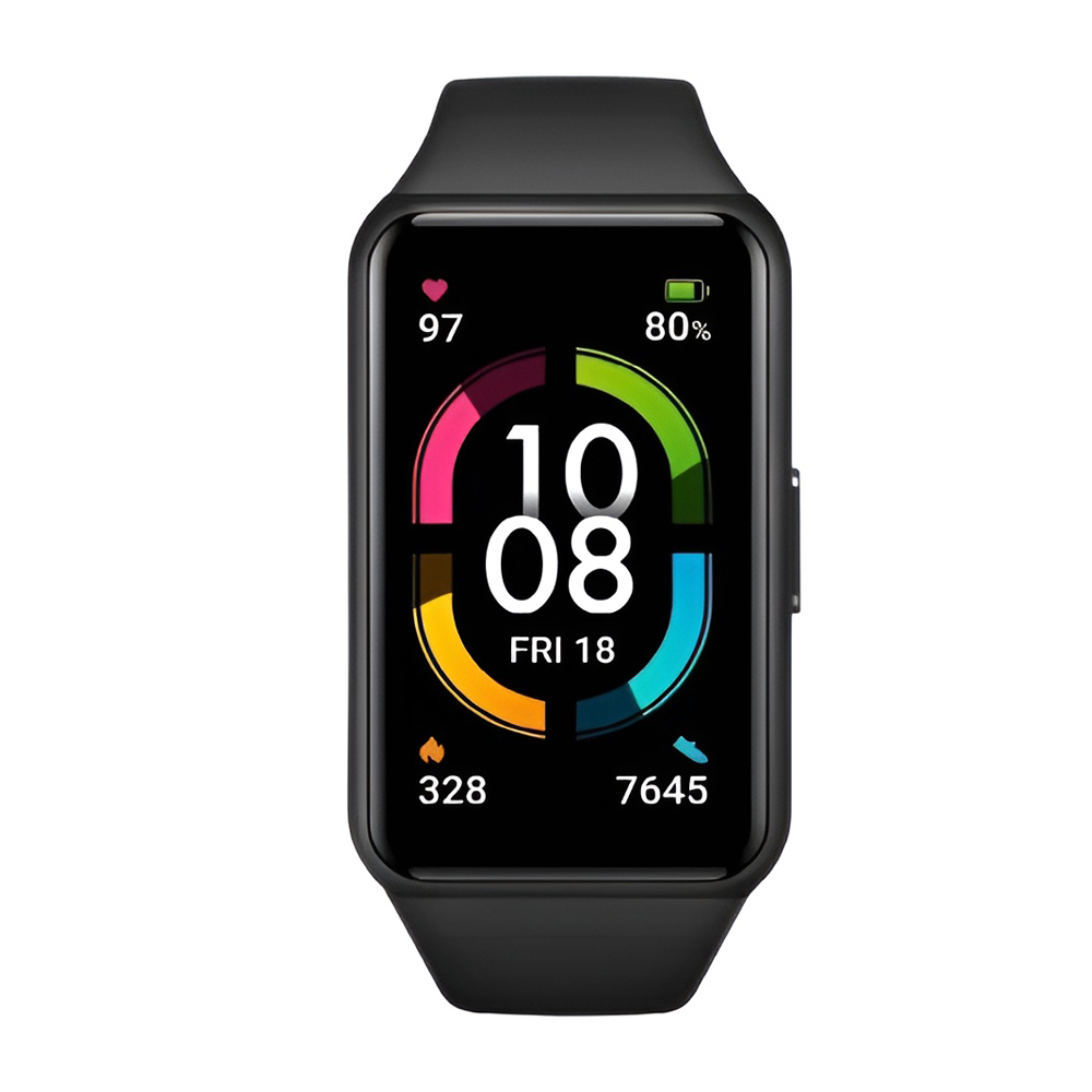 Honor Band 6, Black - Image 2