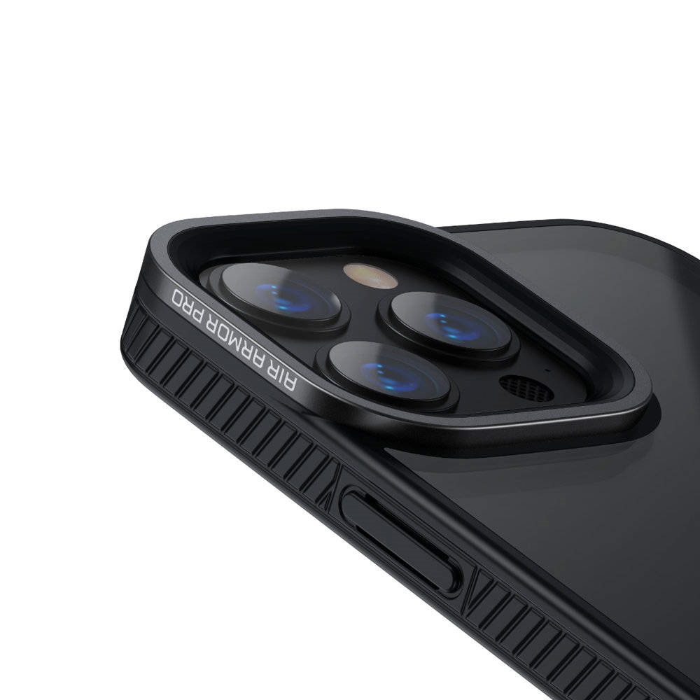 Baseus Case Crystal Phone iPhone 13 Pro, Black - Image 2