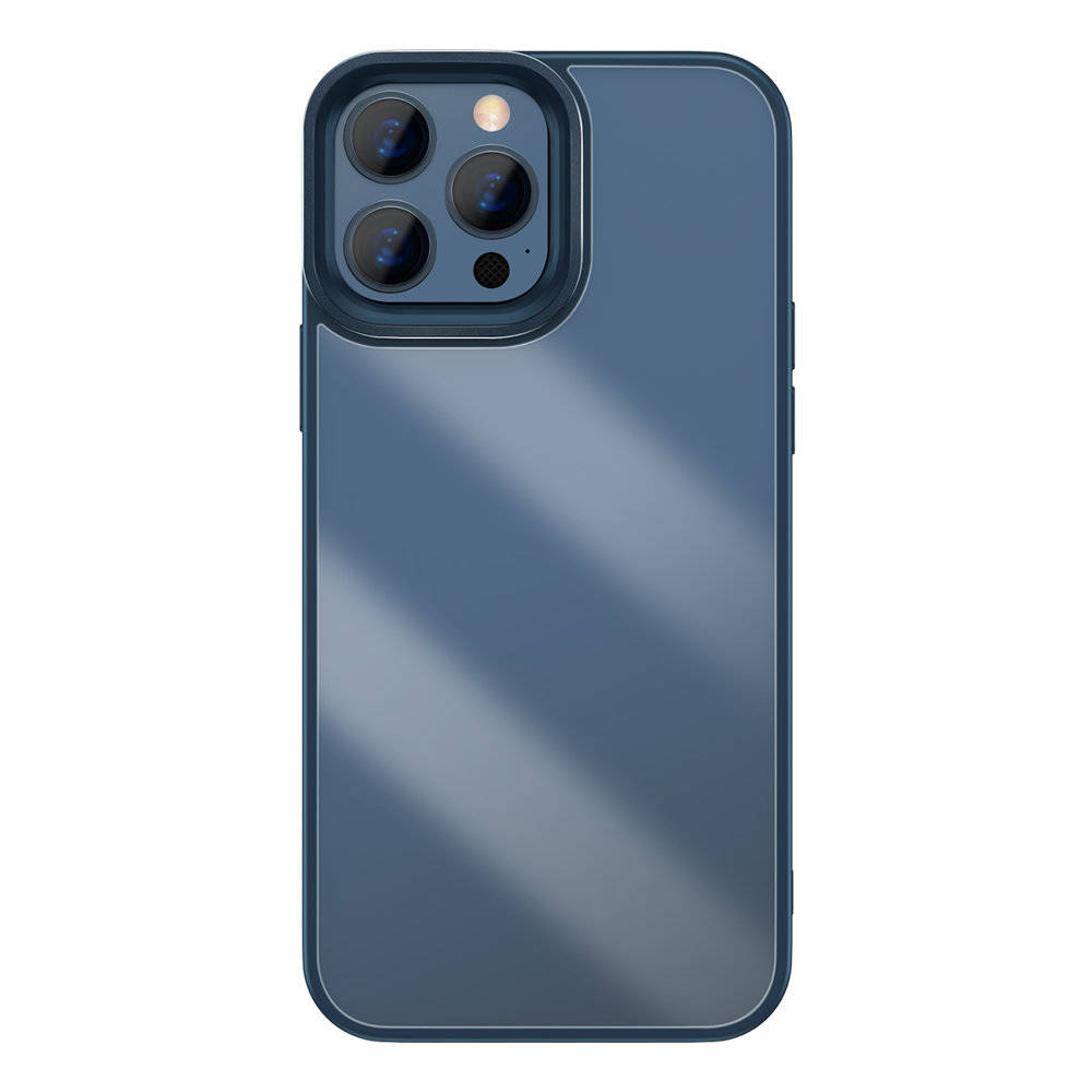 Baseus Case Crystal Phone iPhone 13 Pro, Blue - Image 2