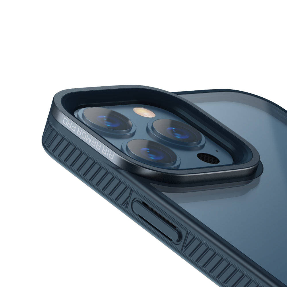 Baseus Case Crystal Phone iPhone 13 Pro, Blue - Image 3