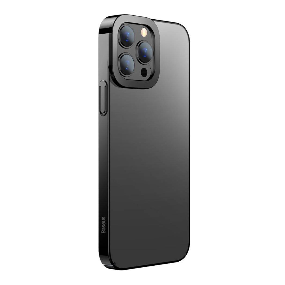 Baseus Case Glitter Phone iPhone 13 Pro, Black - Image 3