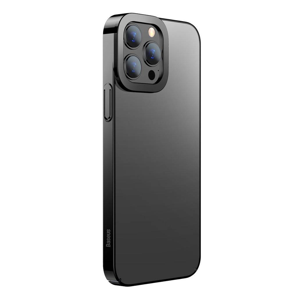 Baseus Case Glitter Phone iPhone 13 Pro Max, Black - Image 3