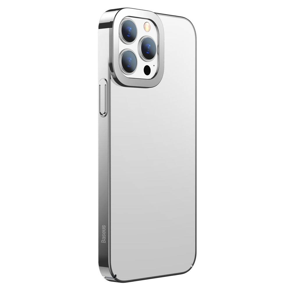 Baseus Case Glitter Phone iPhone 13 Pro, Silver - Image 2
