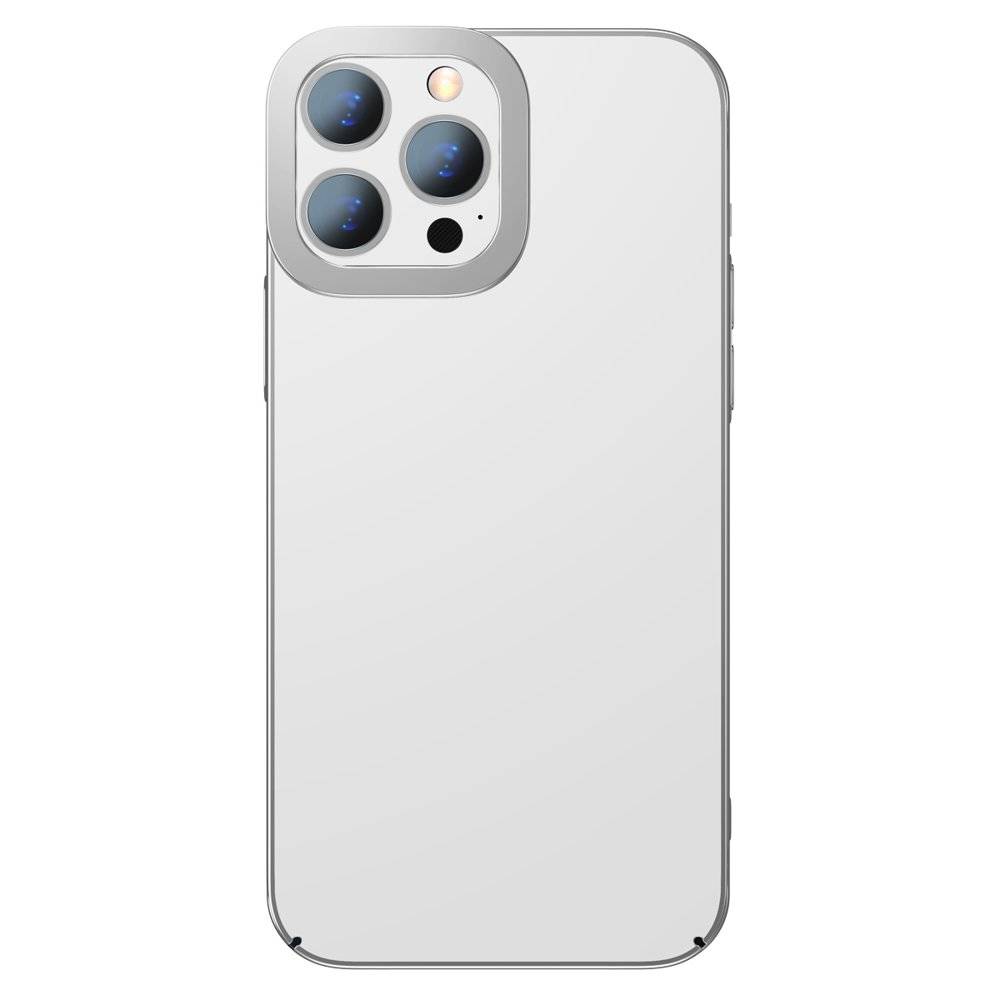 Baseus Case Glitter Phone iPhone 13 Pro, Silver - Image 3