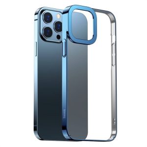 Baseus Case Glitter Phone iPhone 13, Blue
