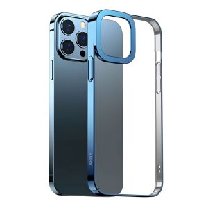 Baseus Case Glitter Phone iPhone 13 Pro, Blue