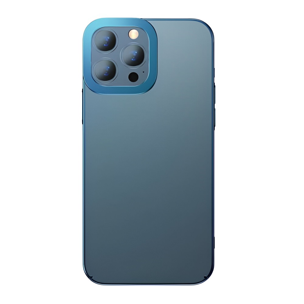 Baseus Case Glitter Phone iPhone 13 Pro, Blue - Image 3
