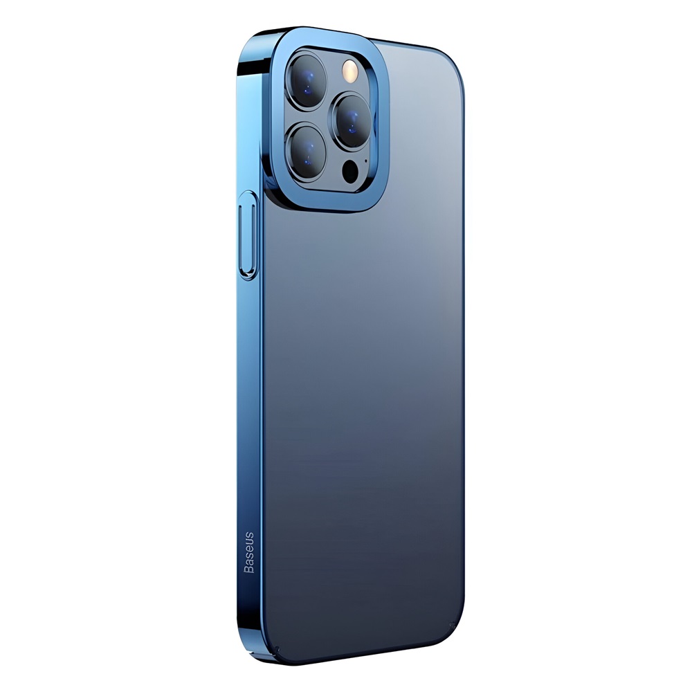 Baseus Case Glitter Phone iPhone 13 Pro Max, Blue - Image 2