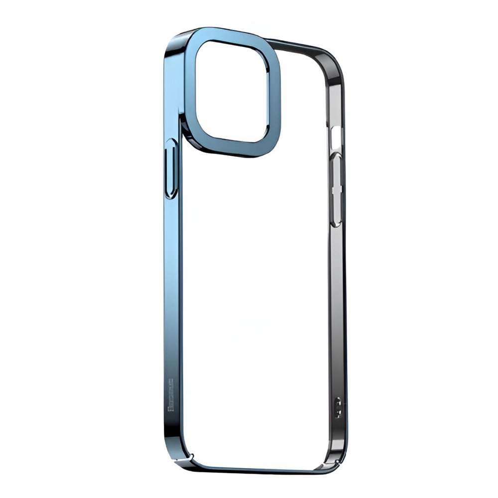 Baseus Case Glitter Phone iPhone 13 Pro Max, Blue - Image 3