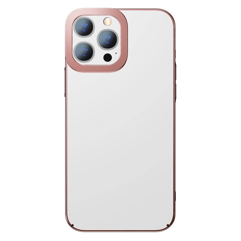 Baseus Case Glitter Phone iPhone 13 Pro, Pink - Image 3