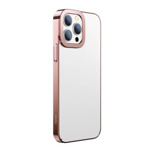 Baseus Case Glitter Phone iPhone 13 Pro Max, Pink