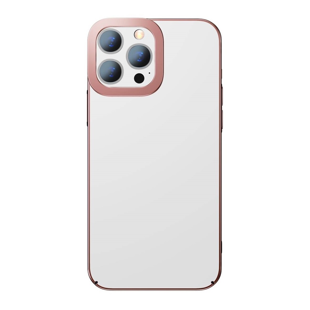Baseus Case Glitter Phone iPhone 13 Pro Max, Pink - Image 2