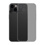 Baseus Frosted Glass Protective Case For iPhone 13, Black