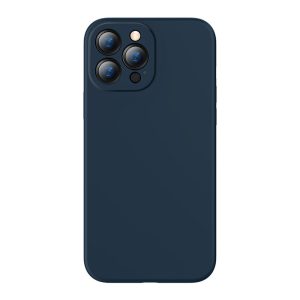 Baseus Case Liquid Silica Gel Protective iPhone 13 Pro, Blue