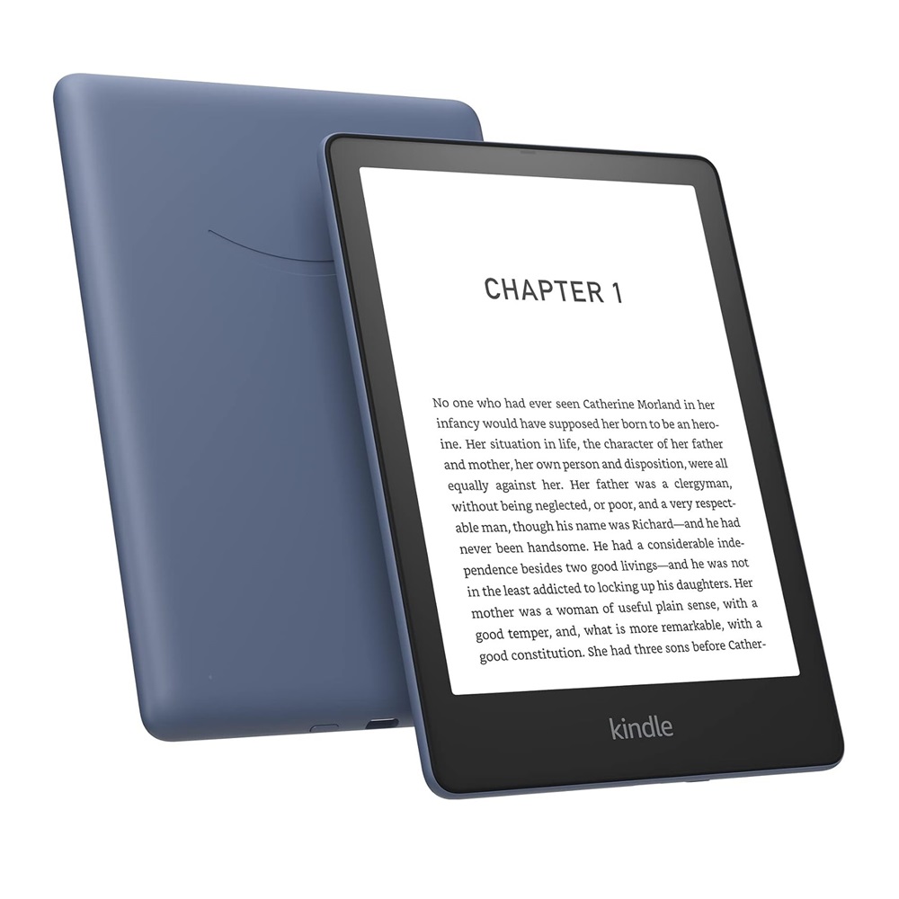 Amazon Kindle PaperWhite 11th Gen 2021 Denim (6.8" 300PPI, WaterProof, Light, Wifi, 16GB) - Image 3