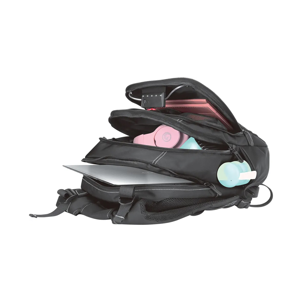 Marvo Gaming Backpack 15.6" RGB with Bluetooth Speaker - Image 4
