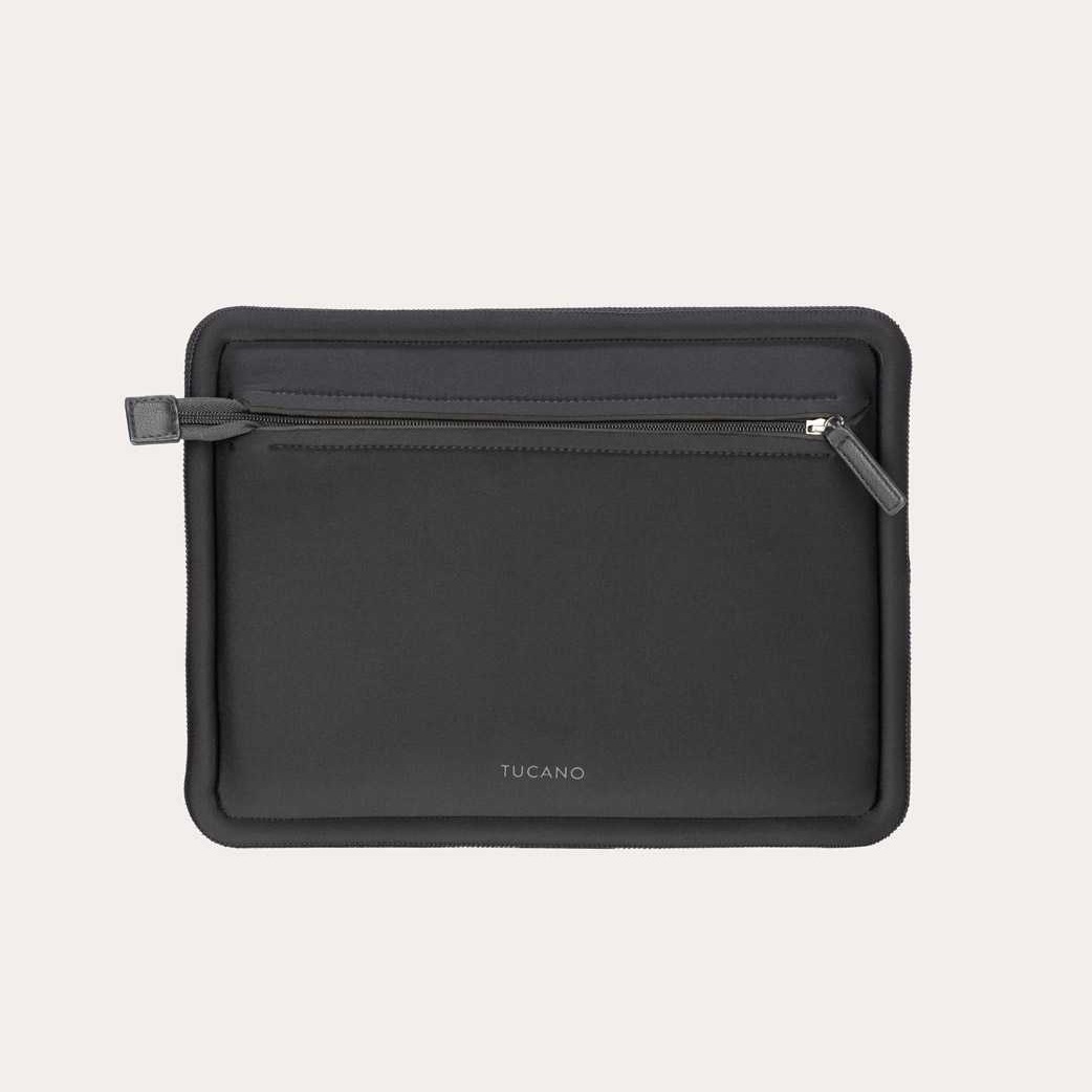 Tucano Sleeve Intorno up to 14.0", Black