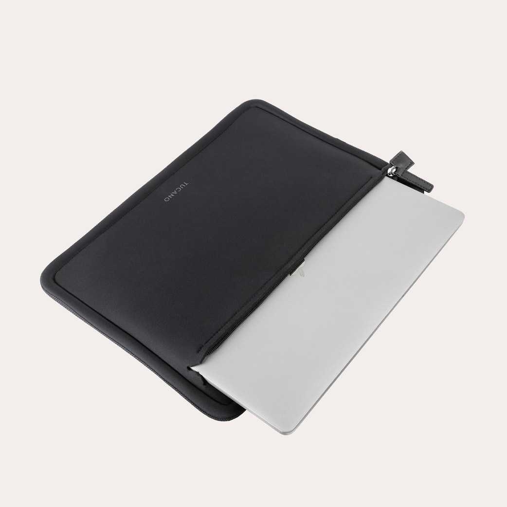 Tucano Sleeve Intorno up to 14.0", Black - Image 3