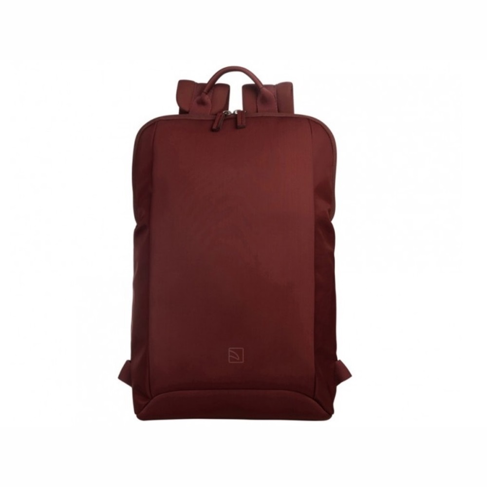 Tucano Backpack Flat Slim M 13.0", Burgundy - Image 2