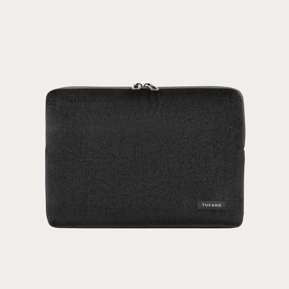 Tucano Sleeve Velluto up to 14.0'', Black