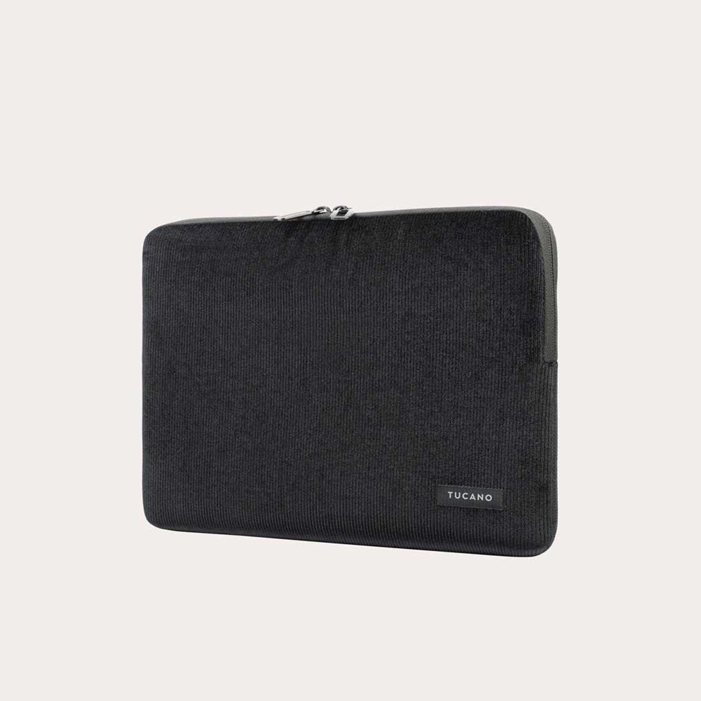 Tucano Sleeve Velluto up to 14.0'', Black - Image 2