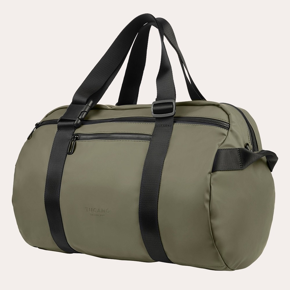 Tucano Travel Bag Gommo Weekender, Military Green - Image 2