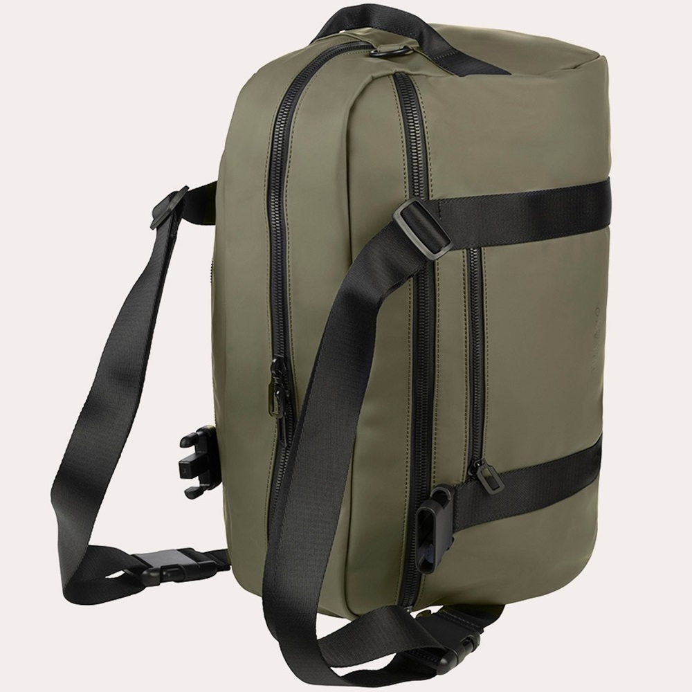 Tucano Travel Bag Gommo Weekender, Military Green - Image 3