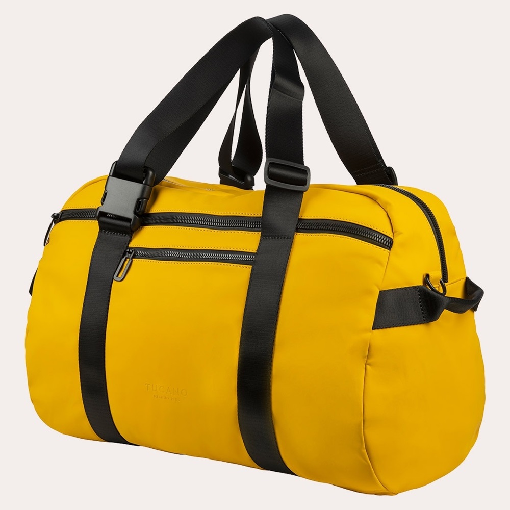 Tucano Travel Bag Gommo Weekender, Yellow - Image 2