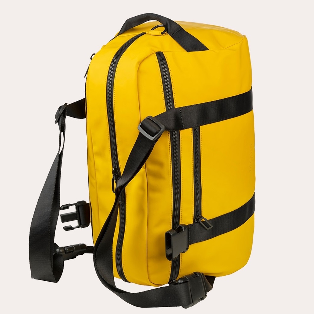 Tucano Travel Bag Gommo Weekender, Yellow - Image 3