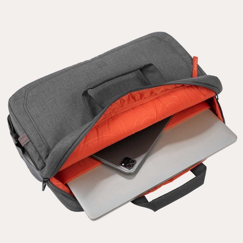 Tucano Bag Hop 15.6", Anthracite - Image 3